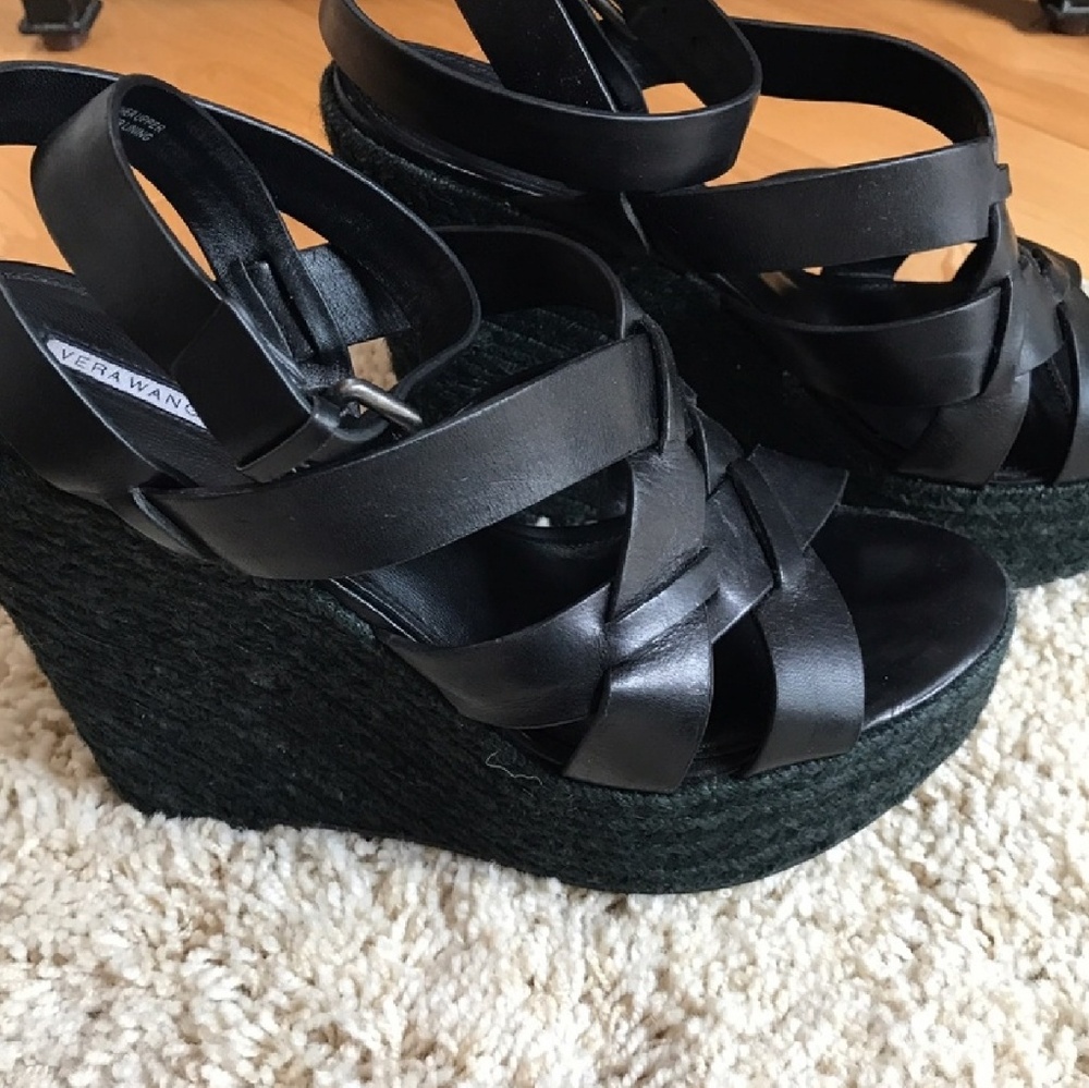 Vera Wang wedges
